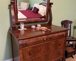 antique dresser