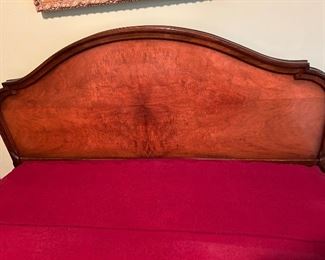 Full size antique bed