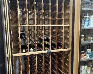 Vinotheque wine refrigerator