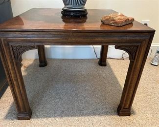 Side table by Henredon - pair