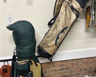 Ladies & men’s golf clubs