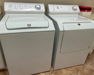 Maytag washer and gas dryer (gas)