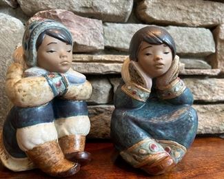 Lladro Eskimos