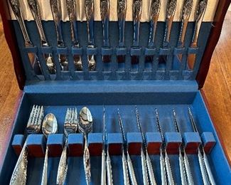 Oneida stainless set (service for 12)