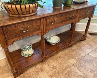 Side buffet by Ethan Allen