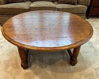 round coffee table