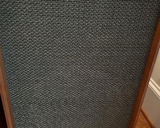 Pair of vintage Allied speakers