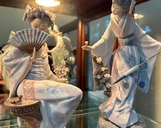 Lladro figurines