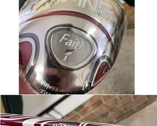 NEW Ladies PING driver