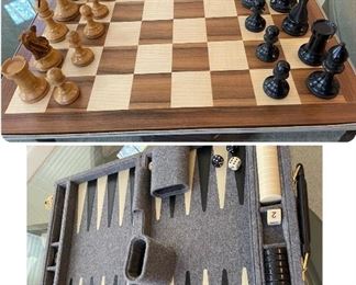 chess & backgammon