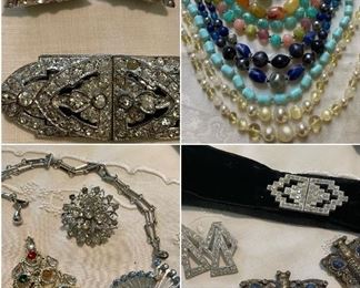 ladies vintage jewelry
