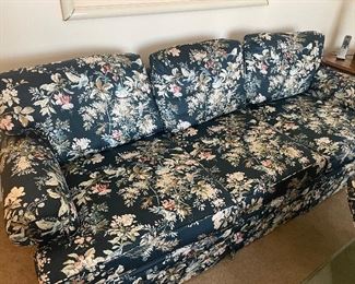 upholstered sofa by Henredon