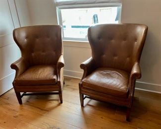 Hooker Furniture Maya Wing Club Chairs