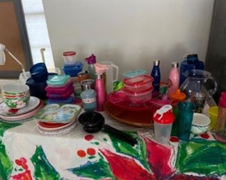 Plastic - Melamine plates and items