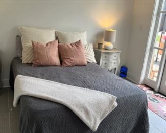 Full size Mattress,Topper and Frame