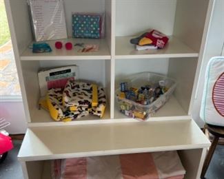 Pottery Barn Shelving Unit