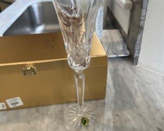 Waterford Crystal Wedding Champagne Flute 