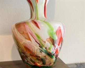 Art Glass Vase