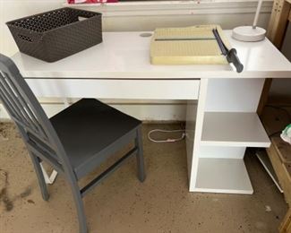 White Desk