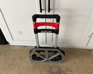 Folding aluminum  cart