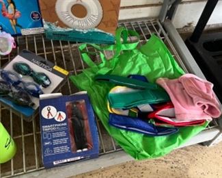 3 leg race Velcro bands