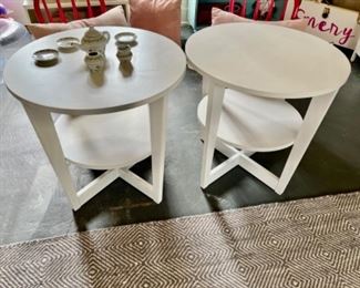 IKEA White Tables