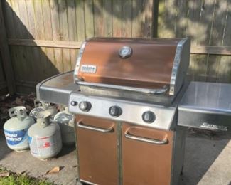 Weber Propane Grill