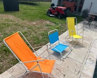 Beach lounge Chairs