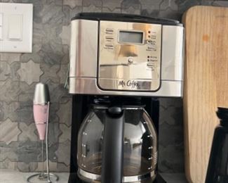 Mr. Coffee 12 cup Programmable Coffee Maker