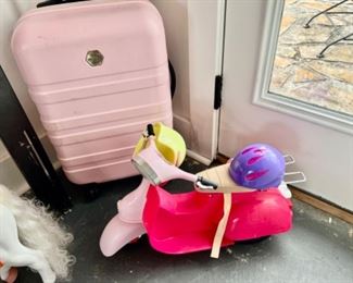 American Girl scooter 