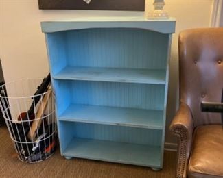 Wood Shelving unit