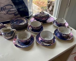 Child’s tea set
