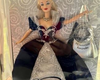 Millennium Barbie inbox