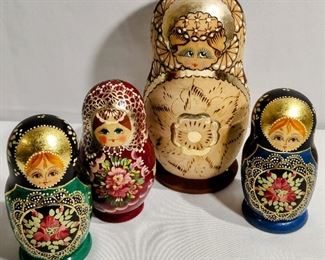 Matryoshka Doll Sets