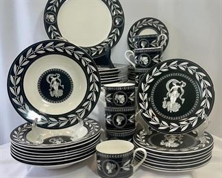 Olympia Black by VICTORIA & BEALE Dinnerware