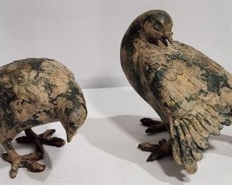 Albert Kessler & Co Set Of Iron Birds