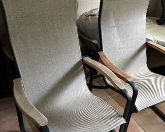 3 Great outdoor chairs