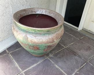 Large pot - now planted