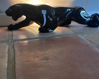 Panther lamp 