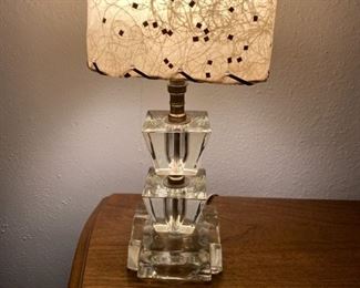 MCM Style Small Table Lamp