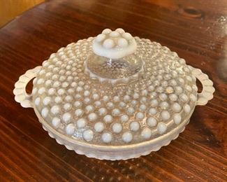 Fenton Candy Dish