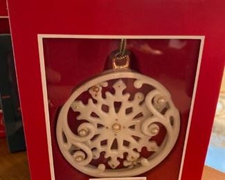 Lenox Ornaments