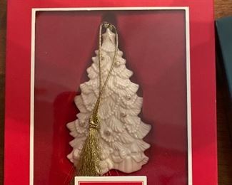Lenox Ornaments