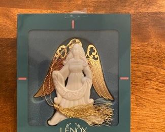 Lenox Ornaments