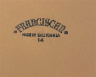 Franciscan Stoneware