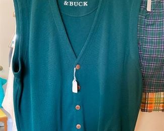 Vintage Golf Mens Clothes