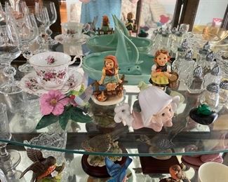 Glassware and Collectibles