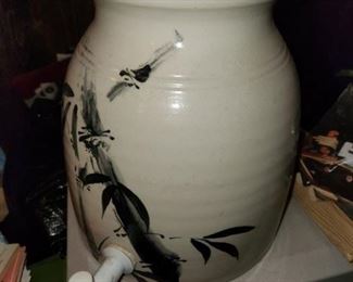 Several Pottery Jugs