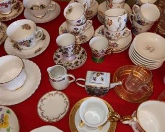 Tea Cups and Tea Pots
