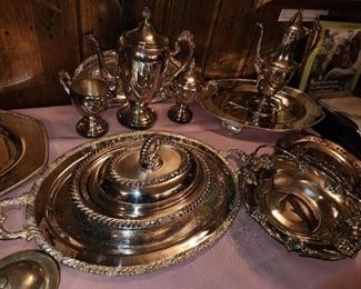 Silver Service items